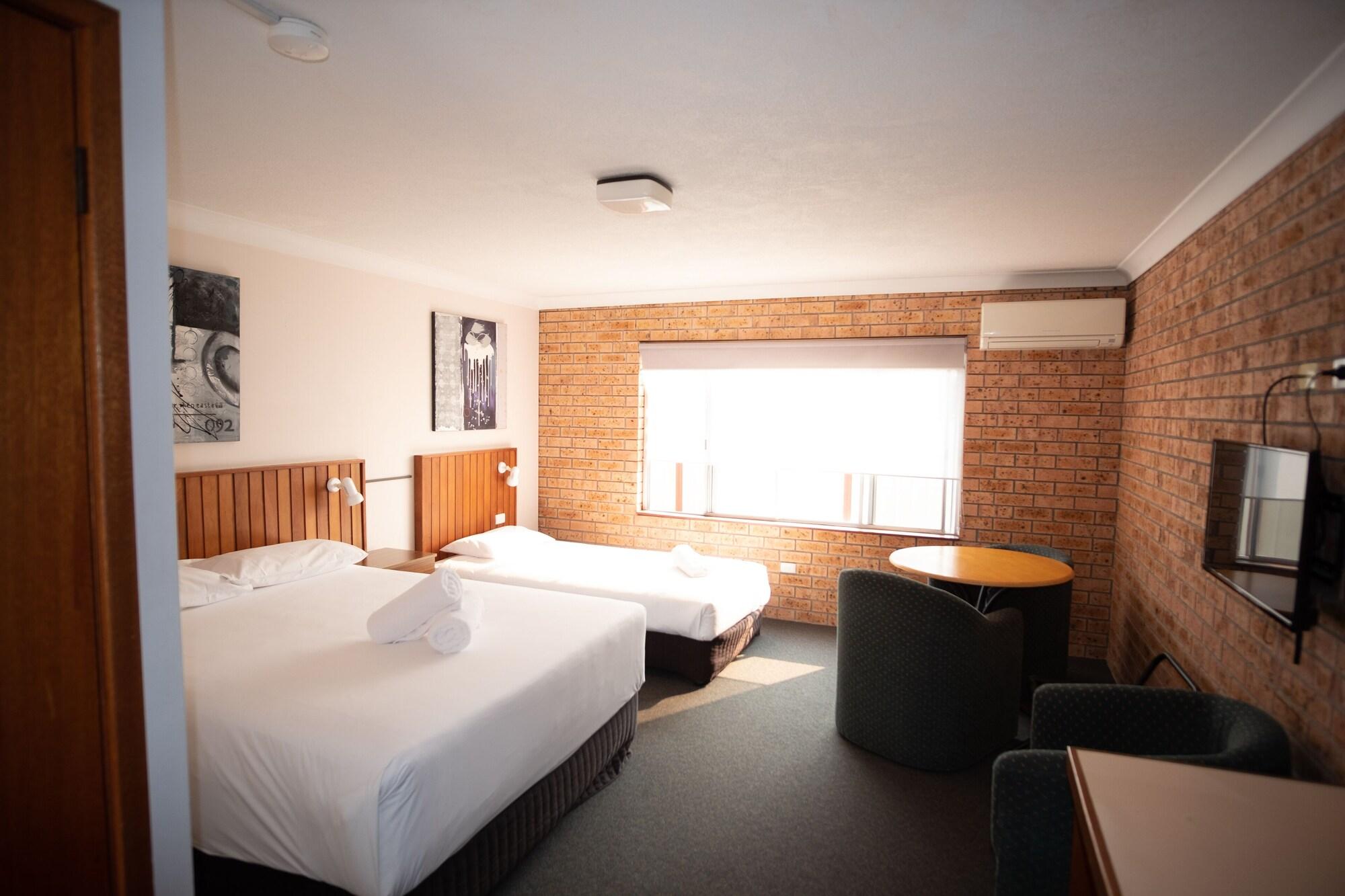 Marco Polo Motor Inn Taree Exterior foto