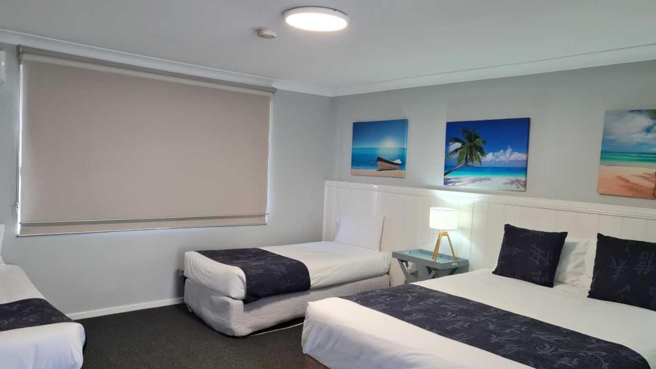 Marco Polo Motor Inn Taree Exterior foto