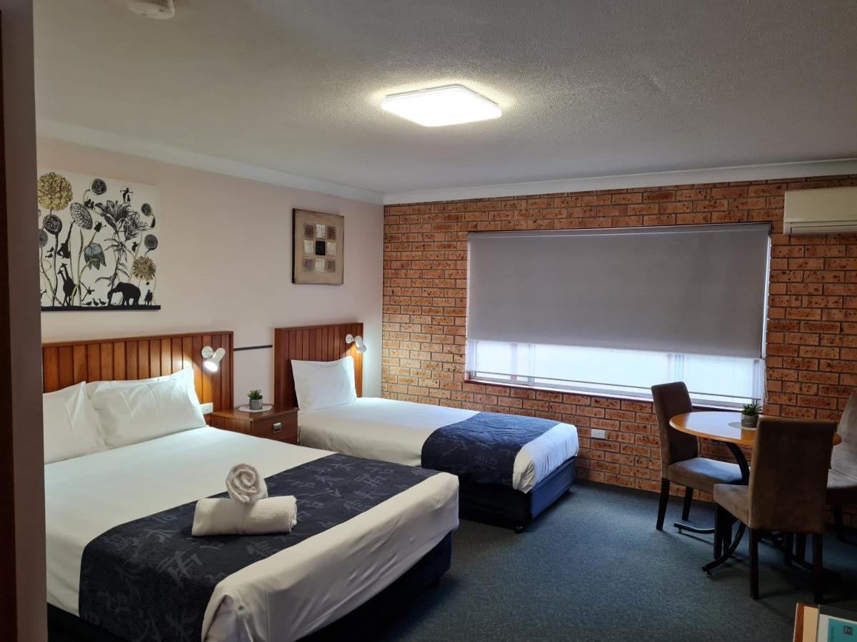 Marco Polo Motor Inn Taree Exterior foto