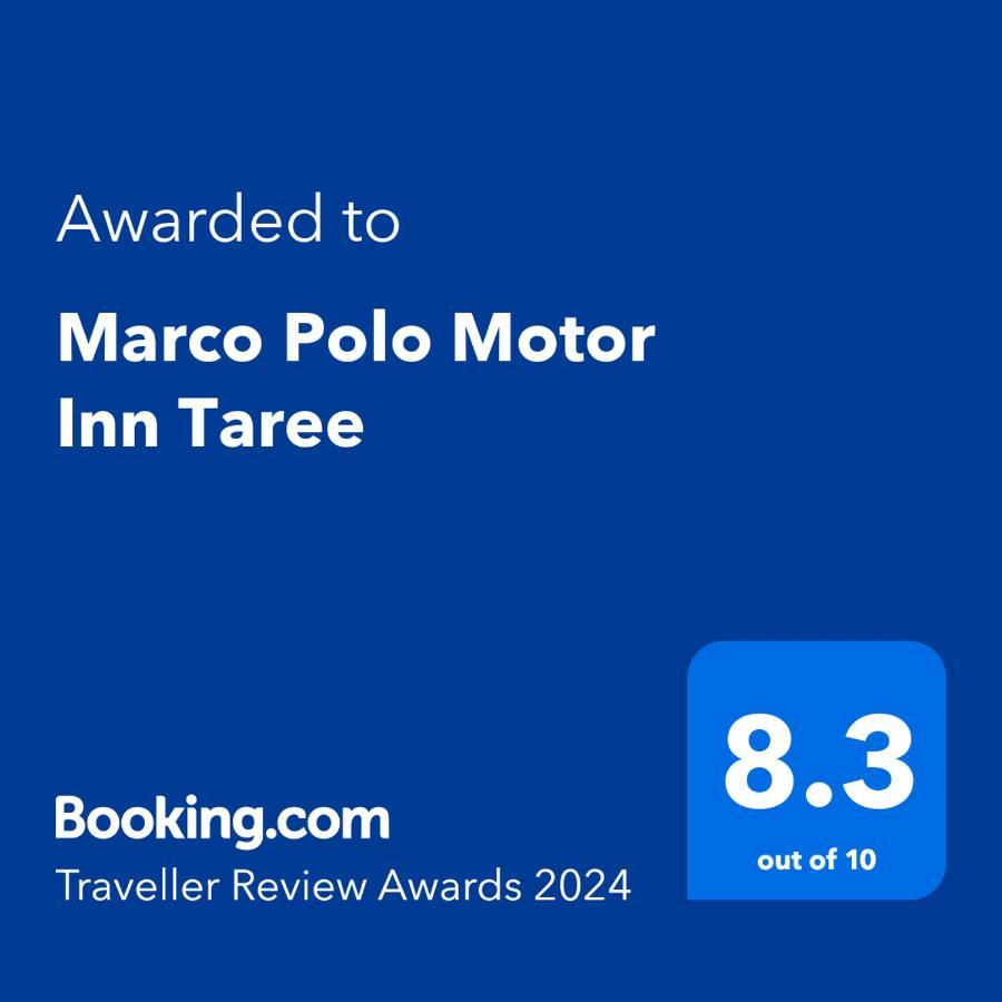 Marco Polo Motor Inn Taree Exterior foto